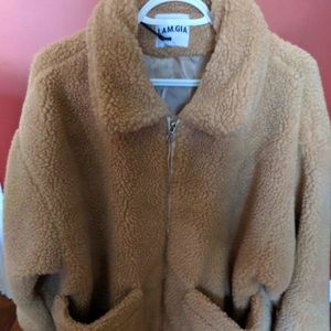 I AM GIA Teddy Pixie Coat